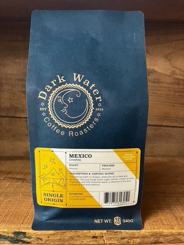 Single origin | Dark Water Coffee